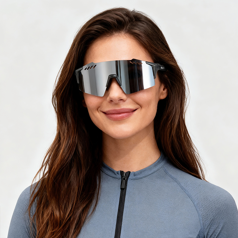 Scvcn แว่นตาขี่จักรยานแว่นตากันแดดจักรยานกลางแจ้ง UV400 แว่นตากีฬาผู้ชาย MTB แว่นตากันแดดขี่จักรยานผู้หญิงแว่นตาจักรยานเสือหมอบ - รูปที่ 4