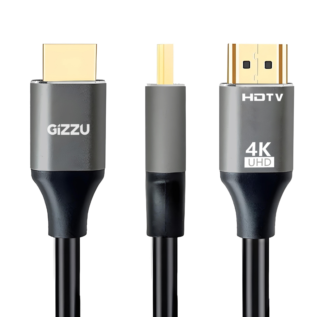 Gizzu สาย HDMI 4K 60HZ 2.0 ความยาว 10M มัลติมีเดียความละเอียดสูงความละเอียดสูง 18Gbps ultra HD รับประกัน 1 ปี