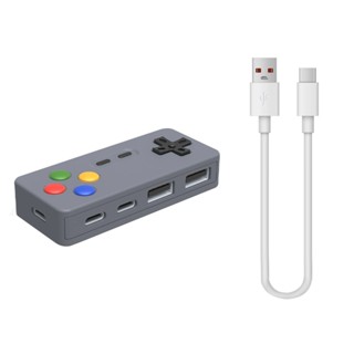 Gamepad Modelling HUB ตัวควบคุมเกมคอมพิวเตอร์ USB Type-C USB…