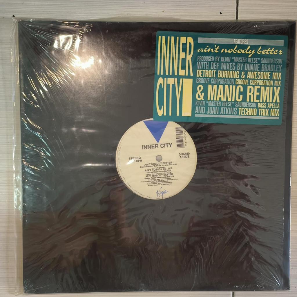 Inner City – Aint Nobody Better HOUSE 1988 VINYL LP