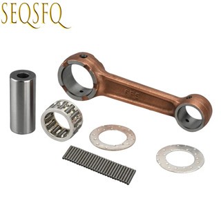 6F5-551 ชุดก้านสูบสําหรับ Yamaha Parsun เรือมอเตอร์ 2T 40HP 40F 40G 40X E40X E40G K40J 6F51165100 6F