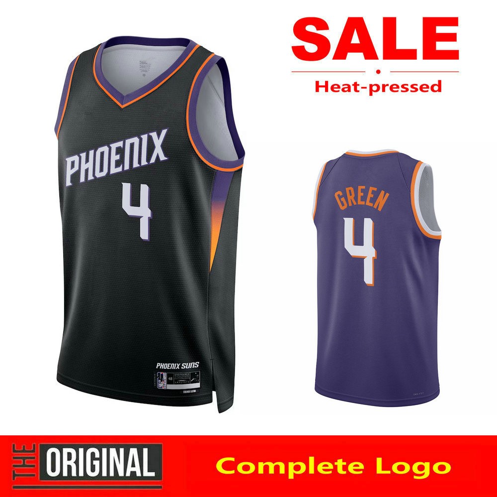 เสื้อกันความร้อนNew Suns 4 Jalen Green Jersey