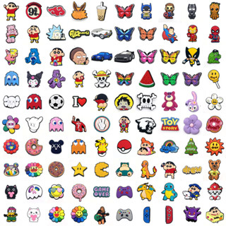 ชุดอุปกรณ์เสริมรองเท้า พร้อม charm pins สำหรับตกแต่งรองเท้าแ…