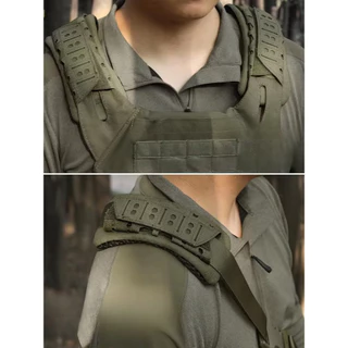 【จัดส่งจากกรุงเทพฯ】แผ่นรองสายคล้องไหล่ ถอดออกได้ แผ่นรองสายคล้องไหล่กระเป๋าเป้สะพายหลังต่างๆเสื้อกั๊กไหล่กันกระแทกแผ่นป