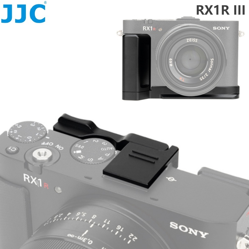 JJC Thumb Grip สําหรับกล้อง Sony RX1R III RX1R Mark III, อุปกรณ์เสริมกล้อง Sony TG-2 Finger Grip