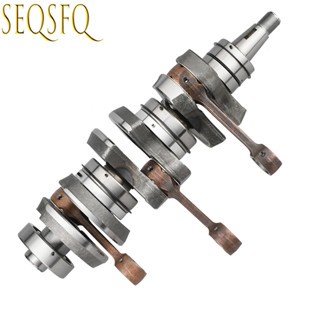 6H3-14400 เพลาข้อเหวี่ยง Assy สําหรับ Yamaha Outboard มอเตอร์ 60HP 70HP Parsun 60HP 6H3-11400-03 69D