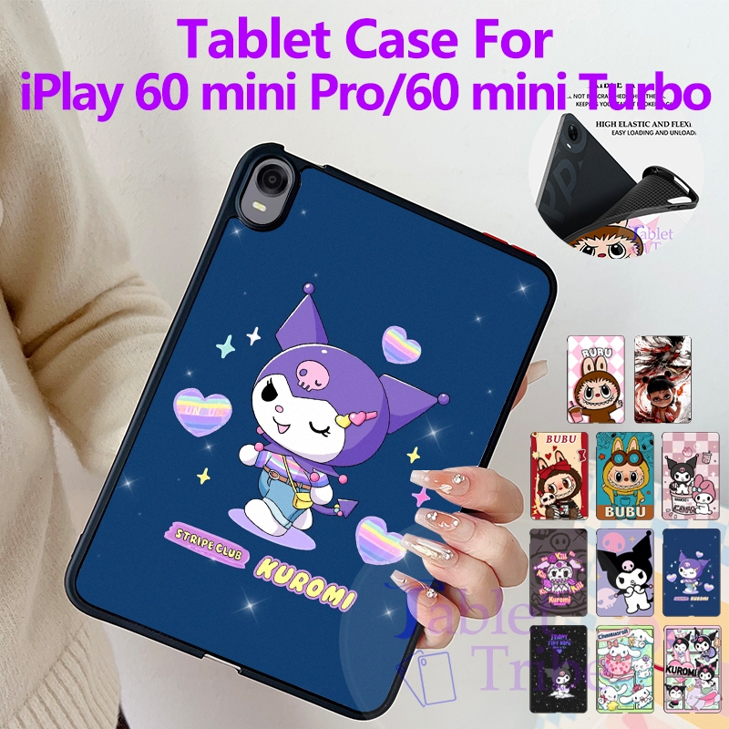 สําหรับ ALLDOCUBE iPlay 60 Mini Pro 8.4 นิ้ว 2024 Soft TPU ซิลิโคนแท็บเล็ตกรณี iPlay 60 Mini Turbo 8