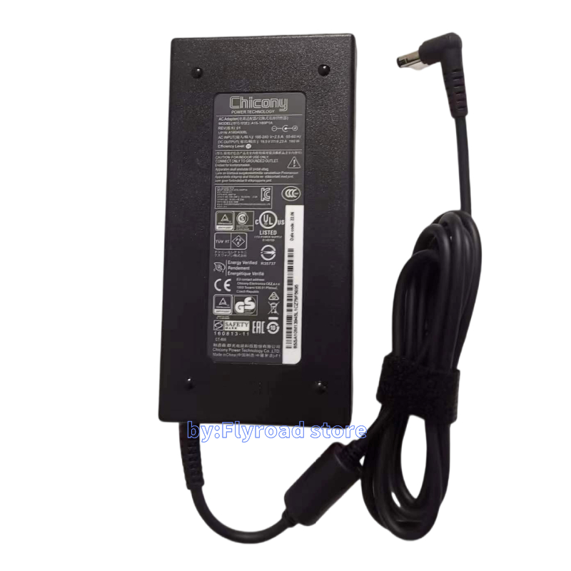 180W แล็ปท็อปชาร์จสําหรับ MSI GE62VR GTX 1060 GS63 GS73VR GS63VR Stealth M15 แล็ปท็อปสําหรับเล่นเกม 