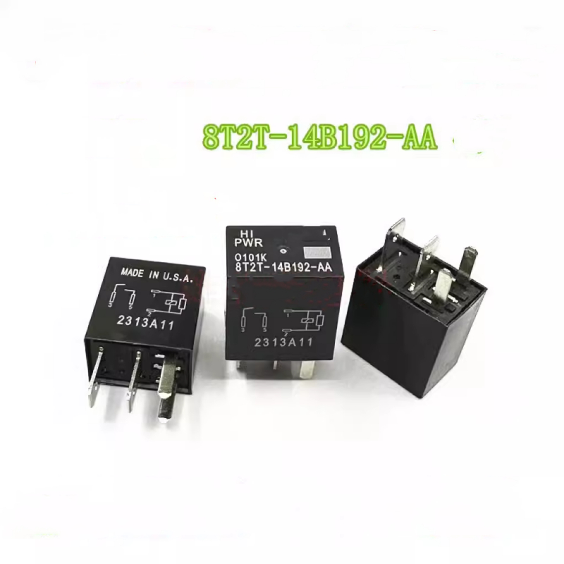 รีเลย์รถยนต์ 8T2T-14B192-AA 4 Pins 12V