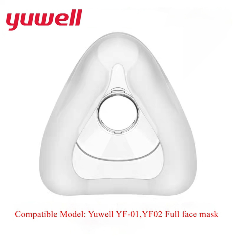 เบาะเปลี่ยน Yuwell สําหรับ CPAP Full Face & Nasal Masks - เข้ากันได้กับ YF01,YF02,N02,YN03