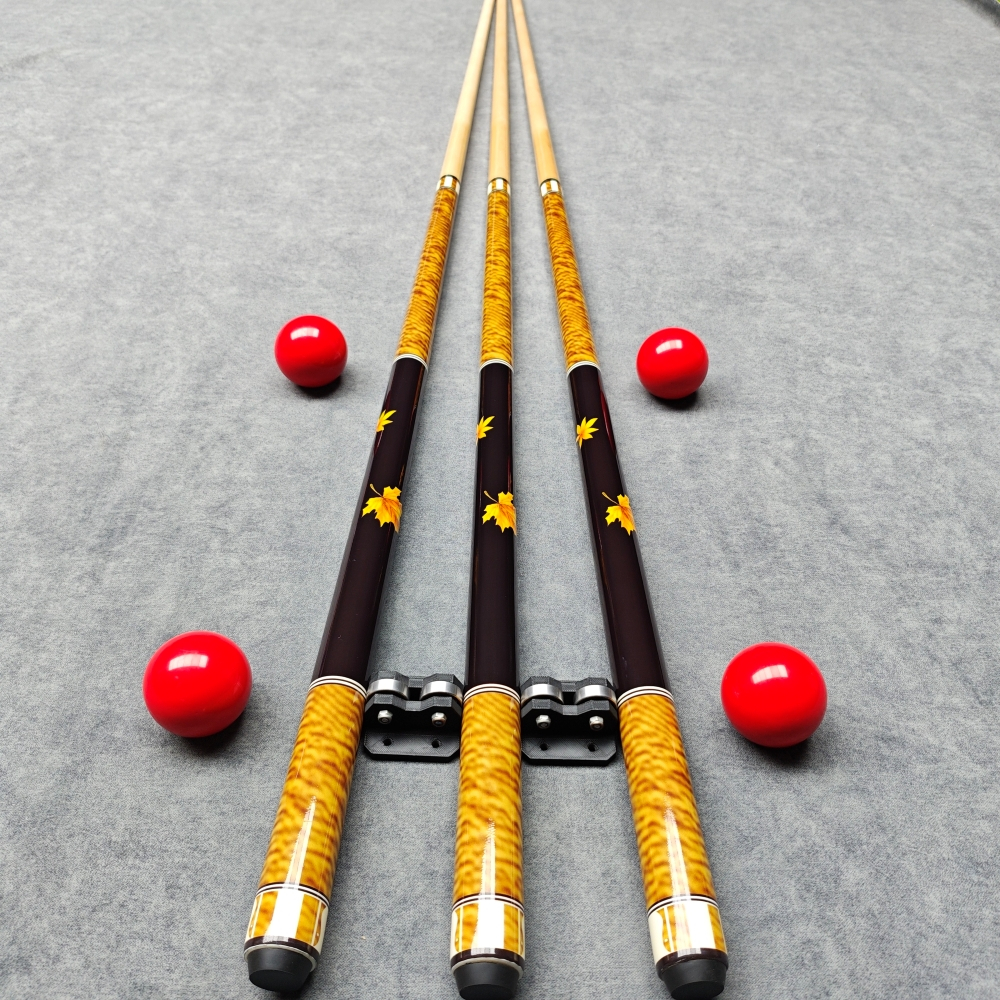 ไม้คิวสนุกเกอร์ 2 ท่อน แบ่ง 1/2 Snooker Cue 10 มิล. ใช้ได้ทั้งสนุกเกอร์และบิลเลียด