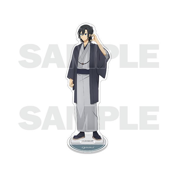 Horimiya Kyoto 2023 Anime Badge ชุดขาตั้งอะคริลิค - Kyoko Hori & Izumi Miyamura - สินค้าสะสม