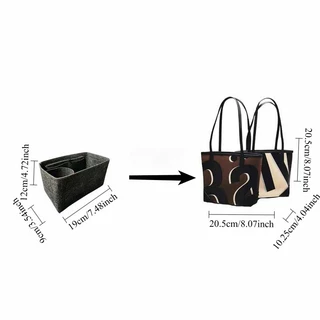 [พร้อมส่งในไทย] For Rally x uno city Tote bag Organizer กระเป๋าถือ กระเป๋าเครื่องสําอาง กระเป๋าจัดระเบียบ
