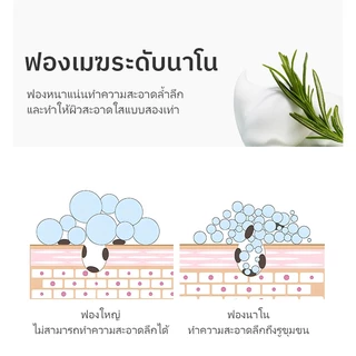 ICE LERSKIN Cleansing Gel โฟมล้างหน้าลดสิว เจลล้างหน้า โฟมล้างหน้า Brightening Cleanser Cleansing