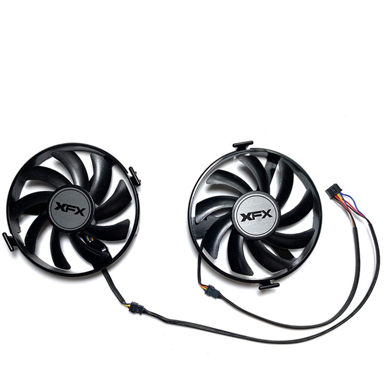 พัดลม Cooler พัดลมสําหรับ XFX R9 370 380 370X 380X R7 370 360 FDC10U12S9-C 92 มม.