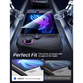 JSAUX HD Tempered Glass Screen Protector กระจกนิรภัยป้องกันหน้าจอสําหรับ ROG Xbox Ally X (2025) &ROG Ally & ROG Xbox Ally Series-GP0111B