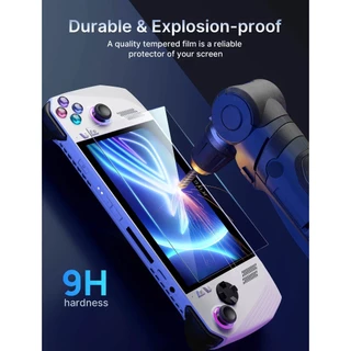 JSAUX HD Tempered Glass Screen Protector กระจกนิรภัยป้องกันหน้าจอสําหรับ ROG Xbox Ally X (2025) &ROG Ally & ROG Xbox Ally Series-GP0111B
