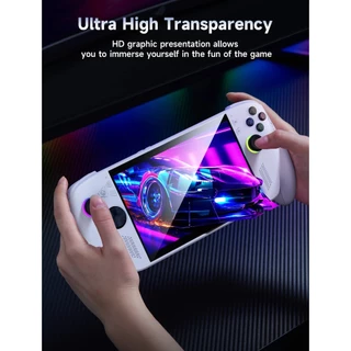 JSAUX HD Tempered Glass Screen Protector กระจกนิรภัยป้องกันหน้าจอสําหรับ ROG Xbox Ally X (2025) &ROG Ally & ROG Xbox Ally Series-GP0111B
