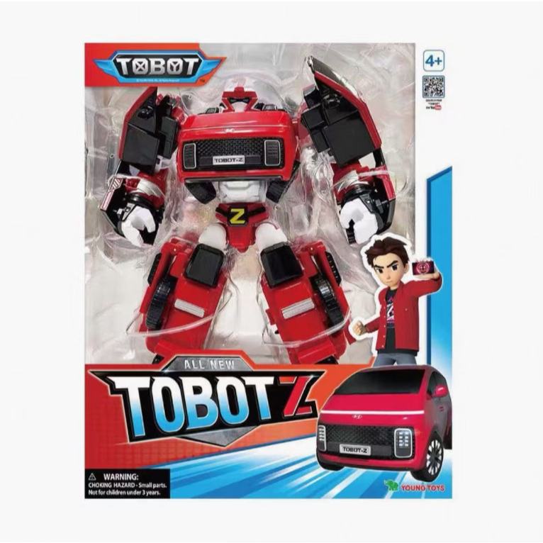 TOBOT Z Transforming Robot Car - แอ็คชั่นฟิกเกอร์ Machine Warrior