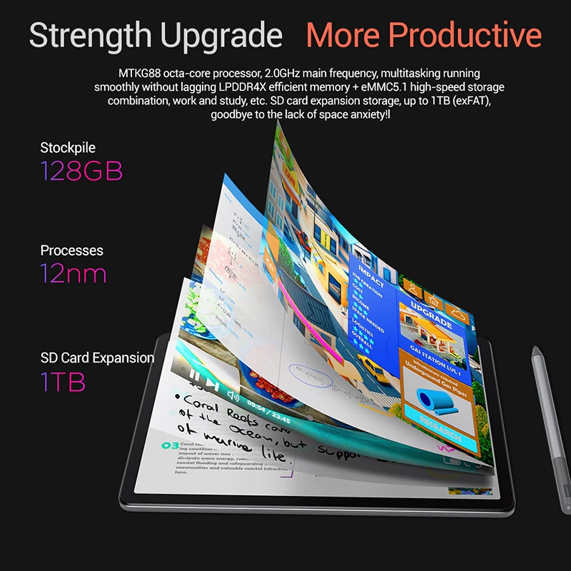 Lenovo Tab M11 WIFI / LTE 8GB 128GB จอ 10.95 นิ้ว thumbnail 6