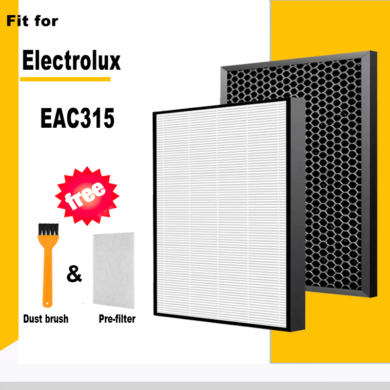 Electrolux EAC315 ไส้กรอง HEPA & Carbon ที่รองรับ