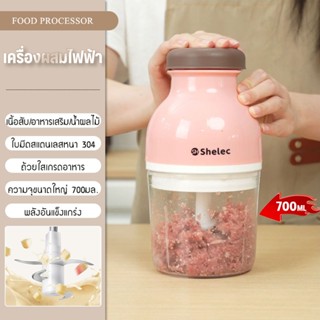 💝รับประกัน 1 ปี💝เครื่องผสมไฟฟ้า โถปั่นพริก  เครื่องปั่นกระเท…