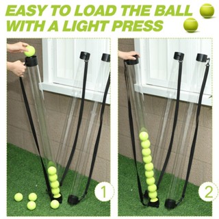 เครื่องเก็บลูกเทนนิส  ที่เก็บลูกเทนนิส ปรับขนาดได้ Picker Up…