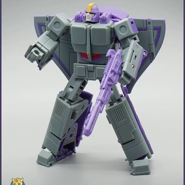 2025 ใหม่เปลี่ยน MFT MS20 Train Warrior ของเล่นเด็กในสต็อก reissue !