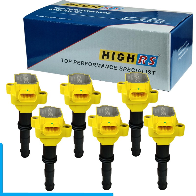 Performance ปลั๊กคอยล์จุดระเบิด Porsche 911 996 997 987 GT3 GT2 Boxster Cayman Carrera 2.7L 3.2L 3.4