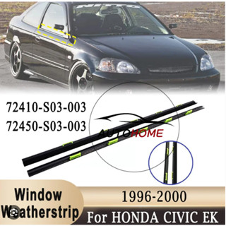 (2 ประตู) รถนอกหน้าต่าง Airstrip สําหรับ Honda Civic EK Coup…