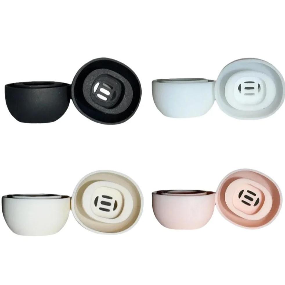 3 คู่ซิลิโคน Eartips Ear Buds สําหรับ Huawei Freebuds 7i, เปลี่ยนเคล็ดลับหูฟังสําหรับ Huawei Freebuds 7i (SL)
