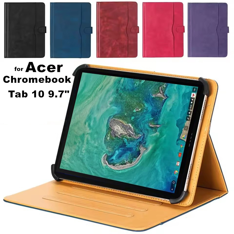 for Acer Chromebook Tab 10 9.7 Inch Tablet Universal Case Multi-Angle Viewing Shockproof Tablet Flip