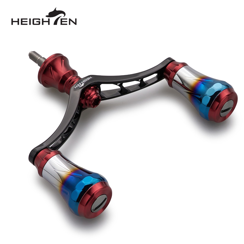 HEIGHTEN 80 มม.ตกปลา Spinning Reel Handle 20 มม.สําหรับ Shimano Stradic Daiwa Caldia Spinning AJING ตกปลา Reel
