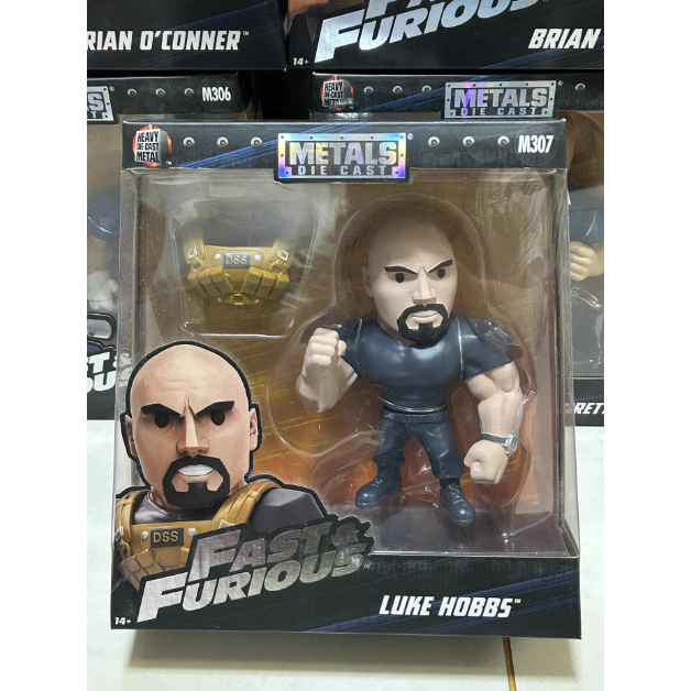 ตุ๊กตา Jada Fast & Furious LUKE HOBBS