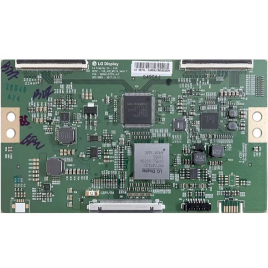 6870C-0757A V18_A18_MFC14_VER0.7 TCON BOARD