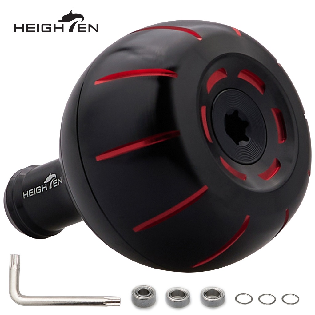 HEIGHTEN 42 มม.REEL Handle Knob พิเศษสําหรับ Shimano Stella SW Twinpower SW Ocea Conquest 300 Daiwa Certate SW
