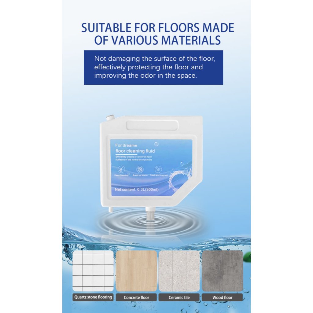 สําหรับ Dreame S10 /L10S Ultra Robot เครื่องดูดฝุ่นทําความสะอาด Multi-Surface Floor Cleaner - รูปที่ 3