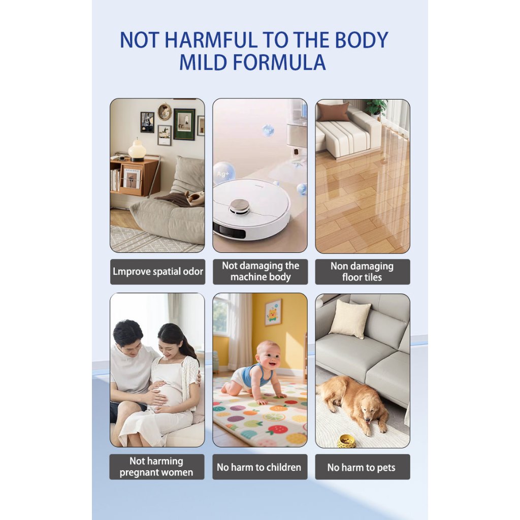 สําหรับ Dreame S10 /L10S Ultra Robot เครื่องดูดฝุ่นทําความสะอาด Multi-Surface Floor Cleaner - รูปที่ 4