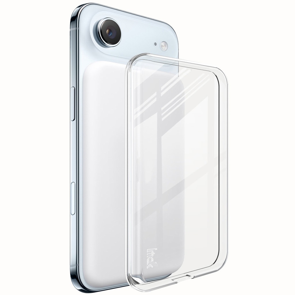 เคส iPhone Air Battery IMAK UX-10 โปร่งใส TPU เคสนุ่ม