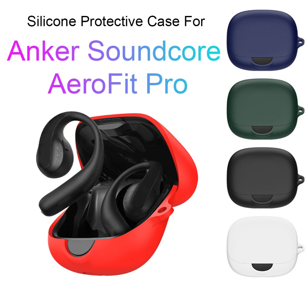 สําหรับ Anker Soundcore AeroFit Pro หูฟังฝาครอบป้องกันกันกระแทกป้องกันฝุ่นฝาครอบป้องกัน