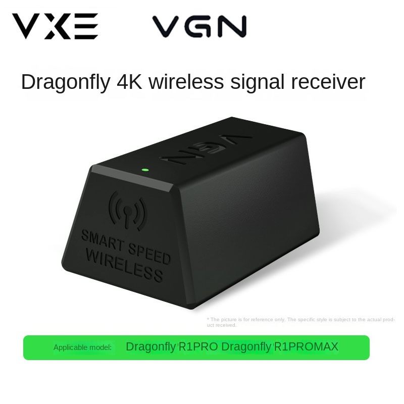 VXE เครื่องรับสัญญาณไร้สาย 4KHz อัตราการผสมเกสรเหมาะสําหรับ VXE R1Pro/R1ProMax/ VGN F1 Pro/F1 MOBA/F