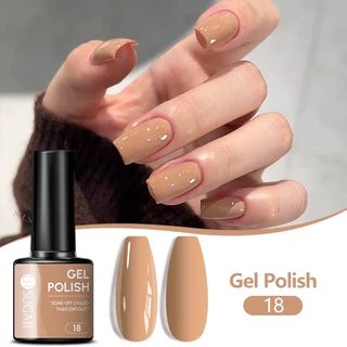 UR SUGAR สีทึบเจลยาทาเล็บ 100 สีสีน้ําตาลเล็บเจล Soak Off UV LED เจลกึ่งถาวร Glitter เคลือบเงาสําหรับเล็บเล็บ Salon GEL