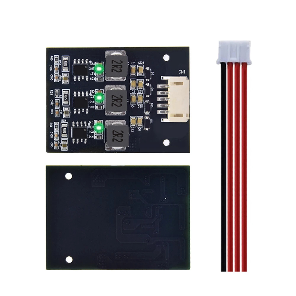 Active Balancer 4s 2A Equalizer Board LiFePo4 แบตเตอรี่ลิเธียม 32650 32700 พลังงานแสงอาทิตย์