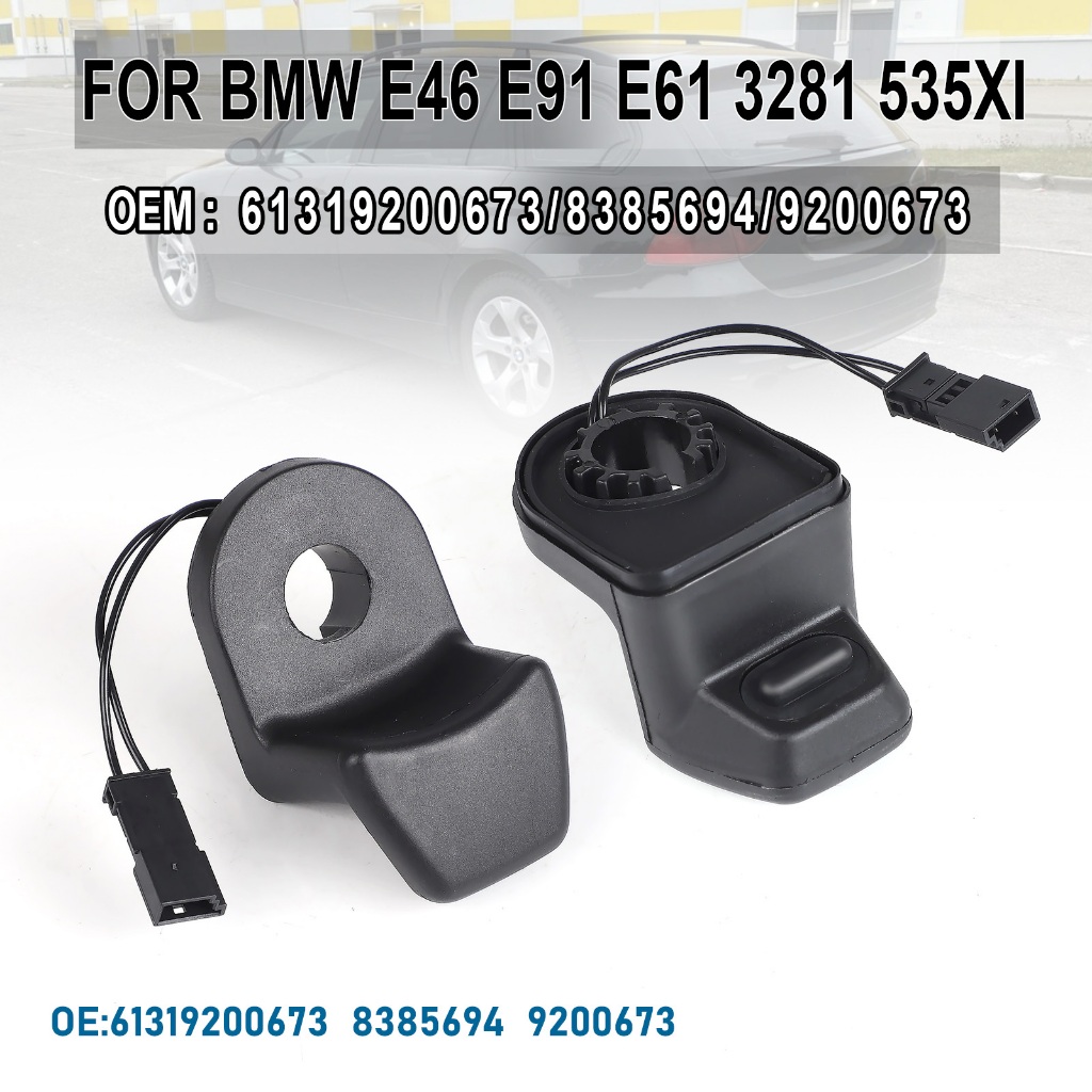 E61 สวิตช์ Micro Hatch ด้านหลัง-E61 - สวิตช์หน้าต่างท้าย ปุ่มไมโครด้านหลัง  61319200673/8385694/9200