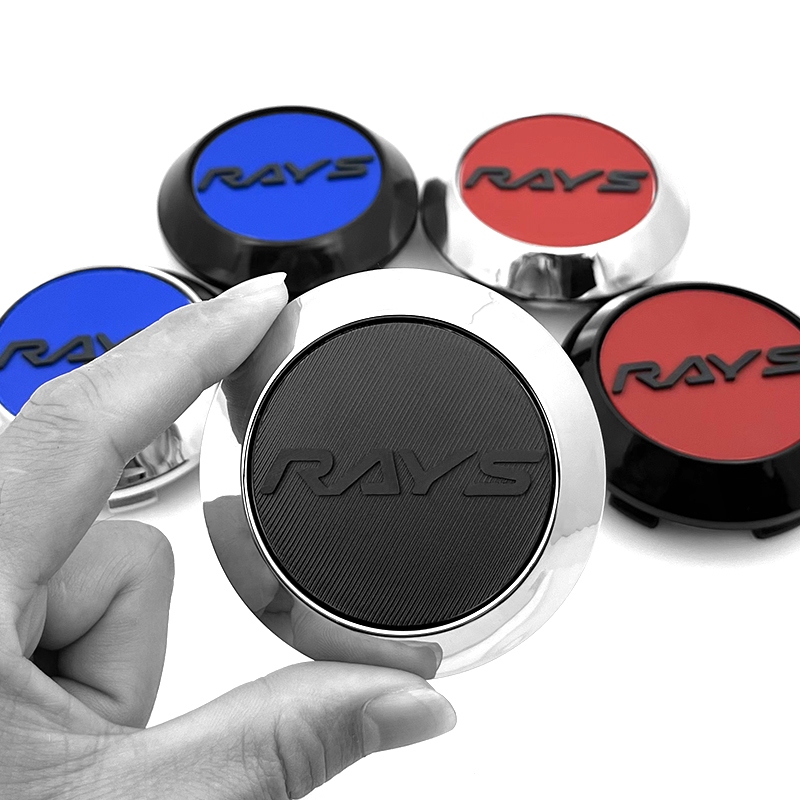 ทนทาน Solid 70 มม.ด้านนอก 63 มม.ด้านใน Rays ขอบล้อ Center Hub Cap ฝาครอบ Rays ล้อ Condee Hub Caps