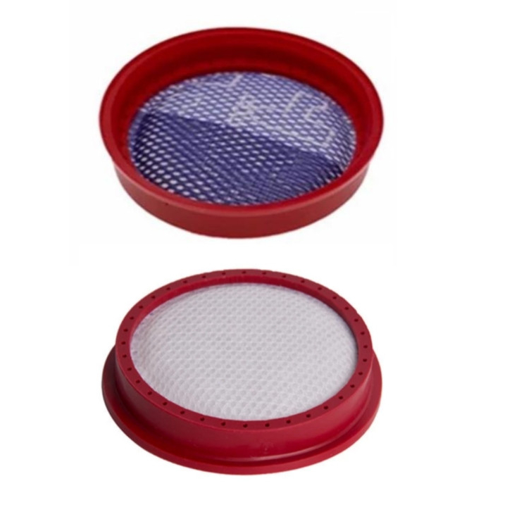 ตัวกรอง Hepa 2 ชิ้นสําหรับ Dibea H008 อุปกรณ์เสริมชิ้นส่วนเครื่องดูดฝุ่น