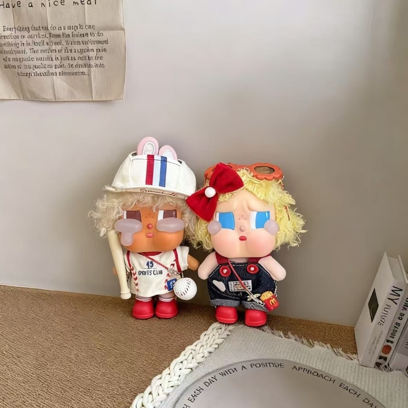 เฉพาะเสื้อผ้า Crybaby Crybaby Vacation Mode On Series Full Speed Sailing Baseball Uniform Suit