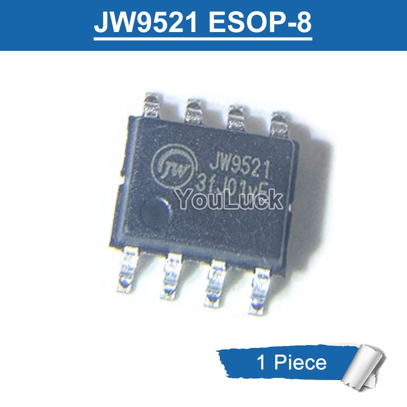 1 ชิ้น JW9521 ESOP-8 DC ชิปการจัดการพลังงาน IC เดิม