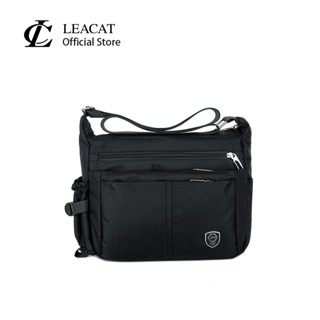 Leacat กระเป๋าสะพายไหล่ลําลอง กันน้ํา จุของได้เยอะ แฟชั่นสํา…