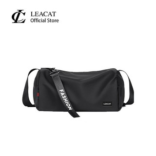 Leacat กระเป๋ายิมออกกำลังกายแบบสะพายข้างผู้ชาย